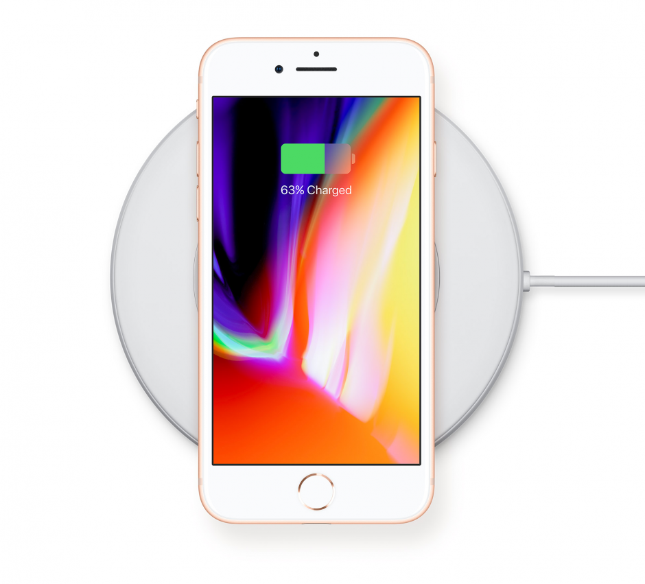 wireless charging iphone 8