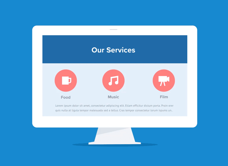 mobile website design